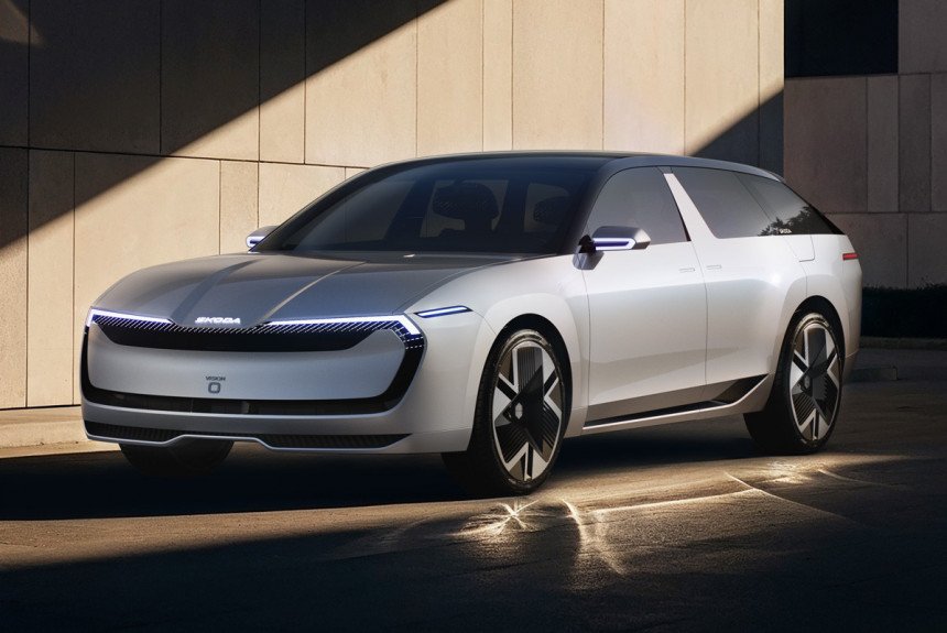 Octavia на послезавтра: представлен концепт Skoda Vision O
