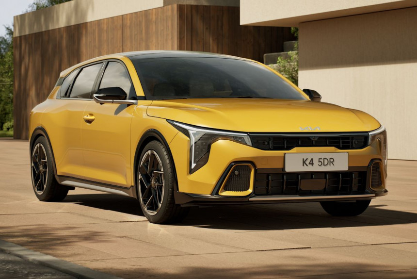 Новый хэтчбек Kia K4 заменит Ceed в Европе
