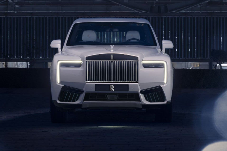 Rolls-Royce Cullinan Cosmos: в далекой-далекой галактике
