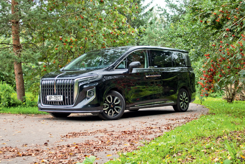 Знакомство с бизнесвэном Hongqi HQ9: держитесь, Дримеры и Зикры?