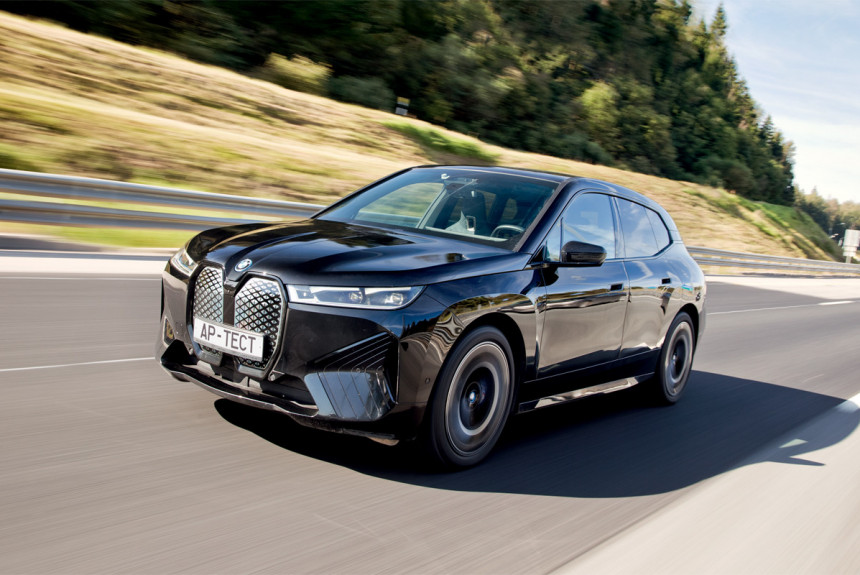 iX нравы: Мельников про электрический BMW iX