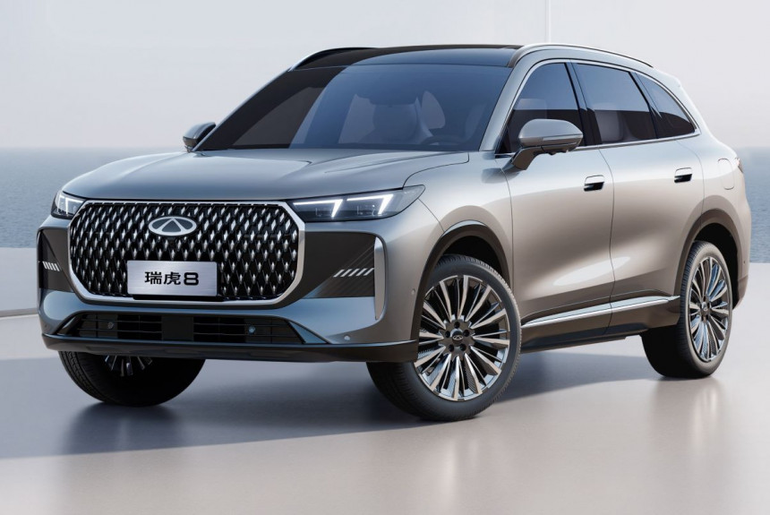 Анонсирован Chery Tiggo 8 второго поколения