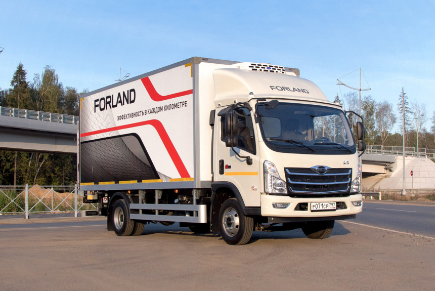 Два дня Форланда: знакомимся с рефрижератором Forland 8