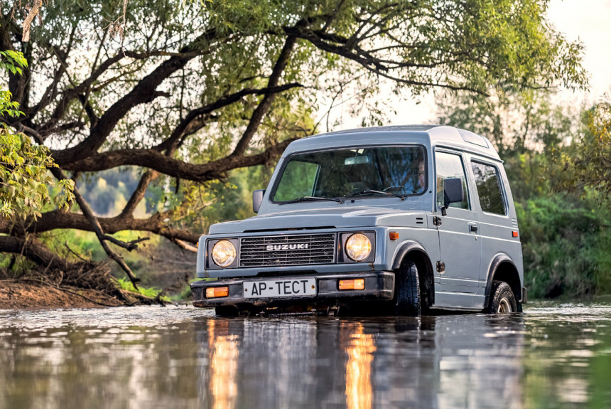 Краснокнижный Самурай: Сорокин и история маленького внедорожника Suzuki