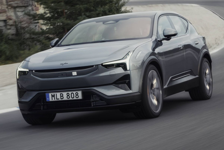 Обновленный Polestar 3: только технические изменения