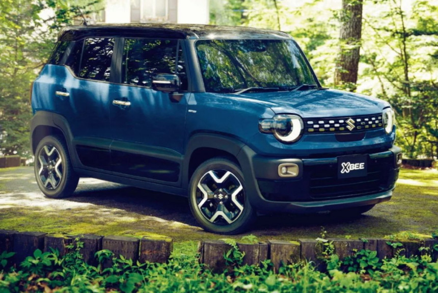 Кроссовер Suzuki Xbee: масштабная модернизация