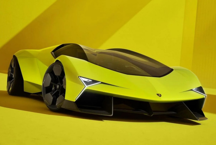 Lamborghini Manifesto: дизайн-проект на будущее