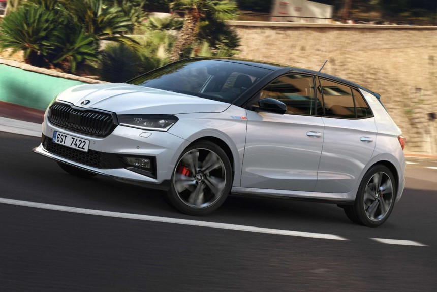 Представлена юбилейная Skoda Fabia 130: почти RS
