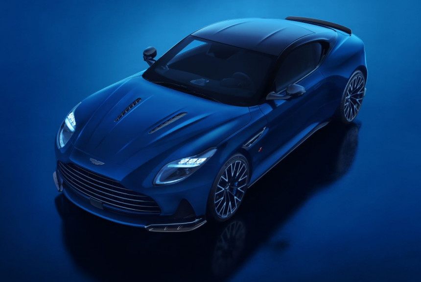 Aston Martin DB12 S: вершина эволюции семейства