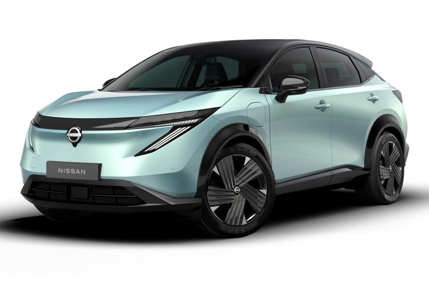 На подходе обновленный кроссовер Nissan Ariya