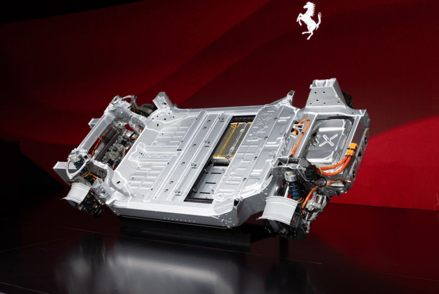 Раскрыты характеристики первого электромобиля Ferrari