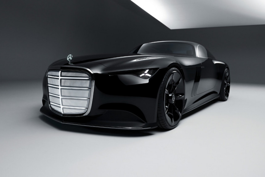 Mercedes-Benz Vision Iconic: между прошлым и будущим