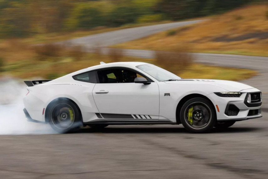 Ford Mustang RTR: создан для дрифта