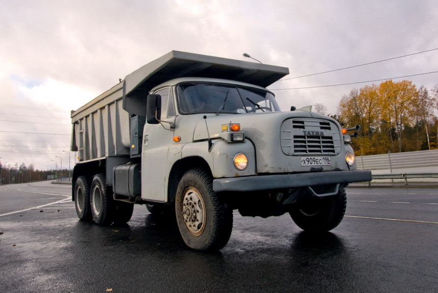 Огненный рейс: как мы тушили груз в кузове Татры 148 по пути в Карелию