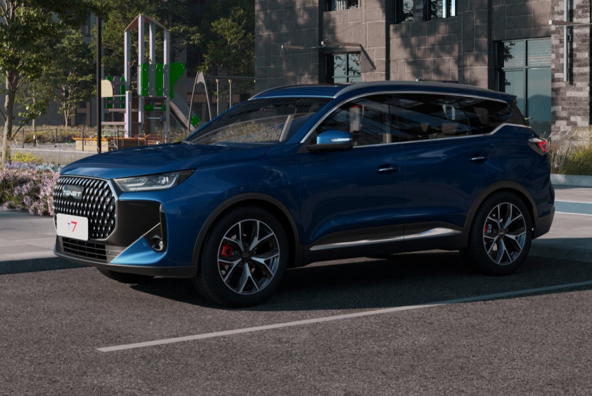 Кроссовер Tenet T7: теперь с полным приводом