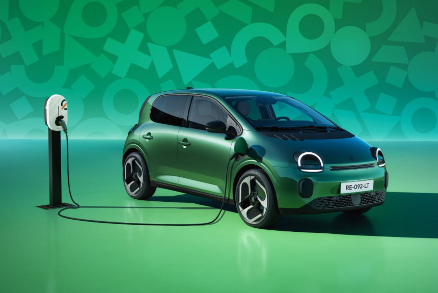 Народный электрокар Renault Twingo полностью рассекречен