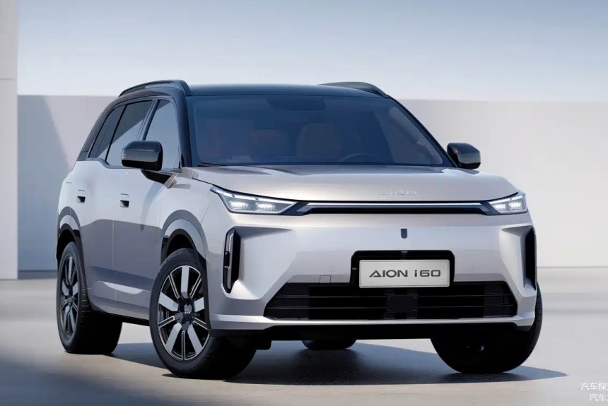 GAC Aion i60: полноценный дебют гибридного аналога Toyota bZ3X