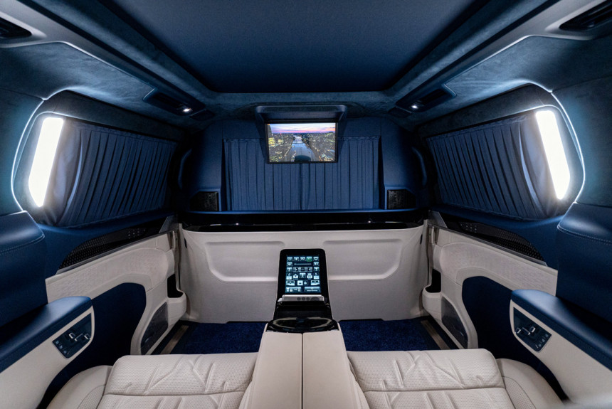 Мобильный офис Zeekr 009 от TRI TOCHKI TUNING покажут на Московском Автошоу 