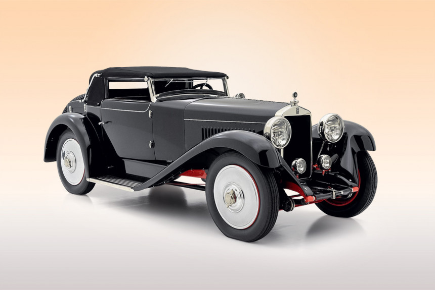 Georges Irat Model A Pourtout 1927 года в рассказе Андрея Хрисанфова