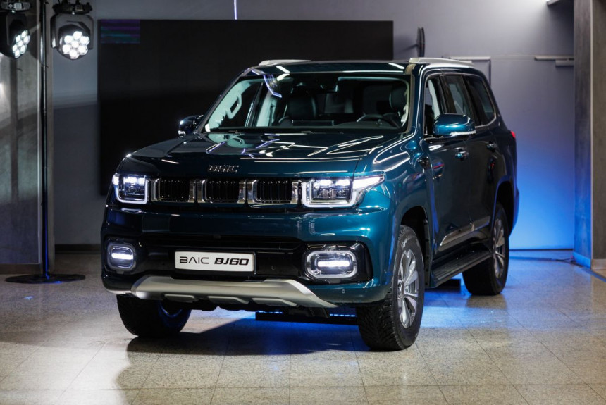 Компания BAIC в России: новые модели, стратегия и логотип
