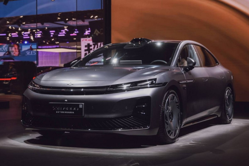 Концерн GAC рассекретил флагманский седан Hyptec A800