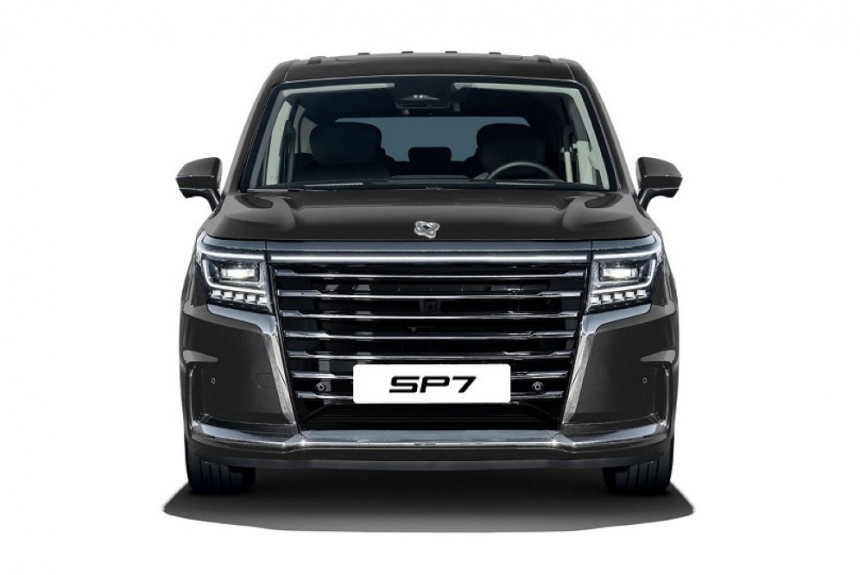 Минивэн Sollers SP7: старт продаж и цены