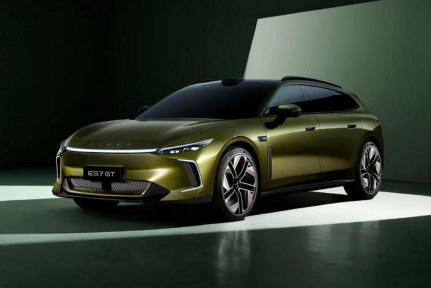 Exlantix ES превратился в универсал с мегаваттной зарядкой