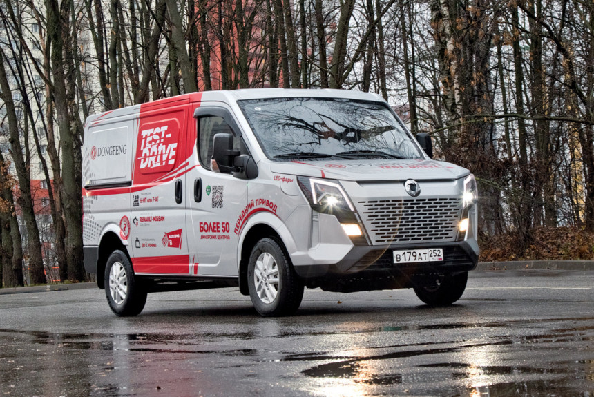 Баер гуцин: неделя за рулем фургончика Dongfeng K32