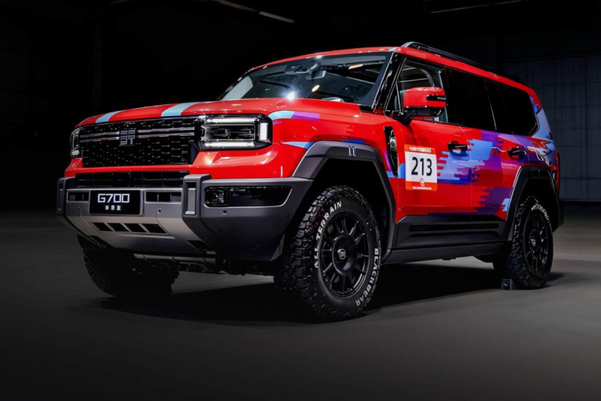 Jetour Zongheng G700: анонс для России и раллийная версия для Китая