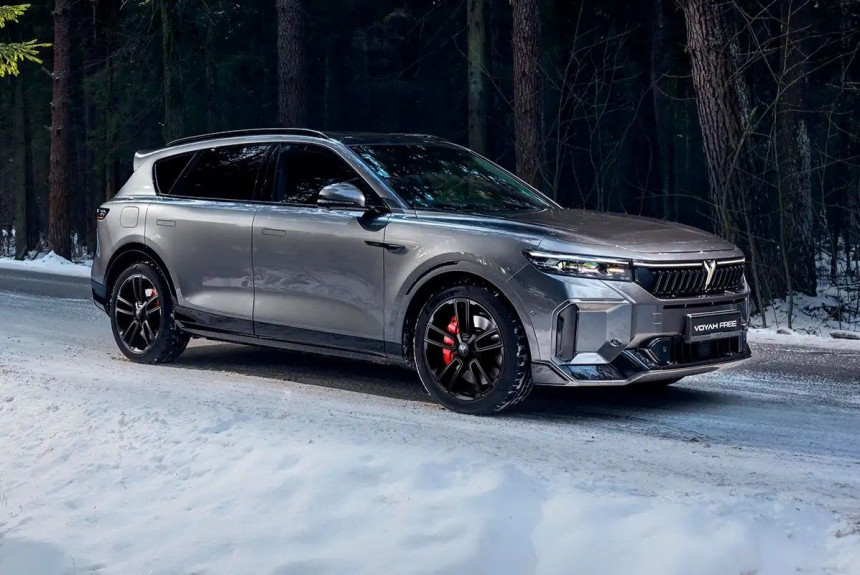 Обновленный Voyah Free Sport+ для России: объявлена цена