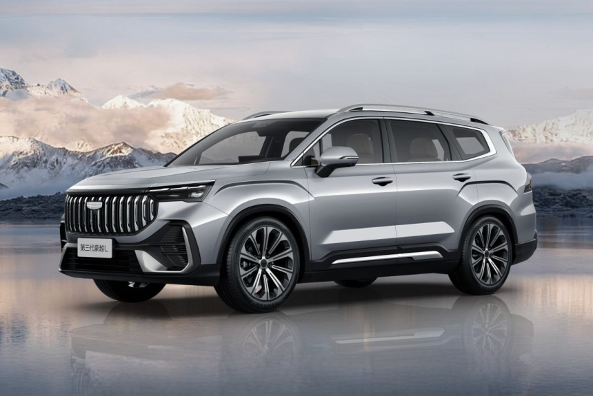 Кроссовер Geely Okavango обновился и подешевел в Китае