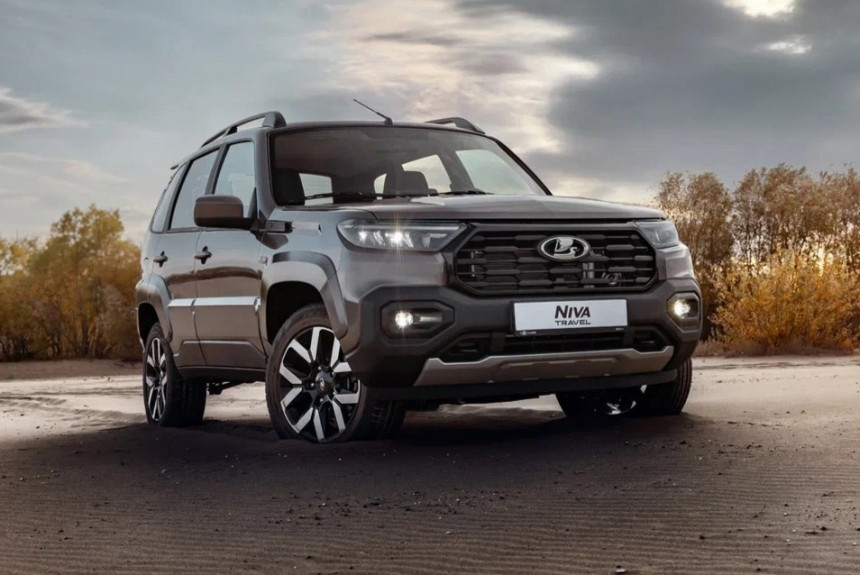 Обновленная Лада Нива Travel: комплектации и цены