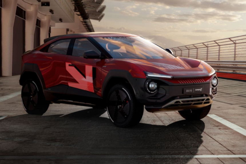 Особый кроссовер Mahindra BE 6 посвятили гонкам Формулы-Е
