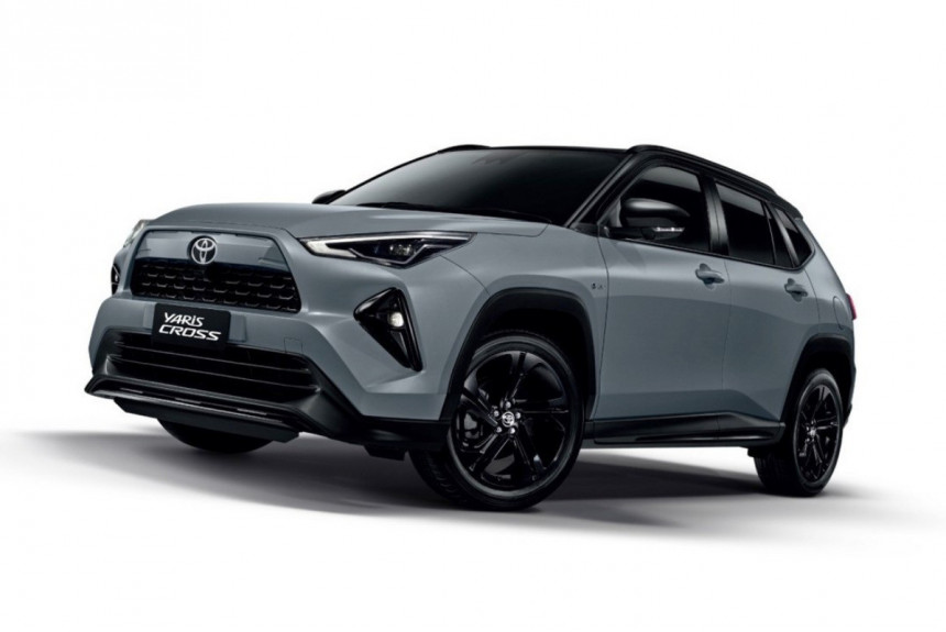 Кроссовер Toyota Yaris Cross обрел модную версию Nightshade
