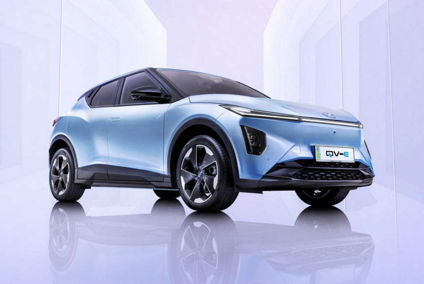 Хэтчбек Perodua QV-E: первый национальный электромобиль Малайзии 