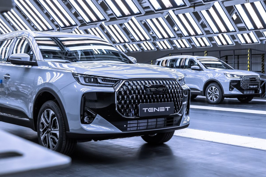 Российский авторынок в ноябре: взлет марки Tenet