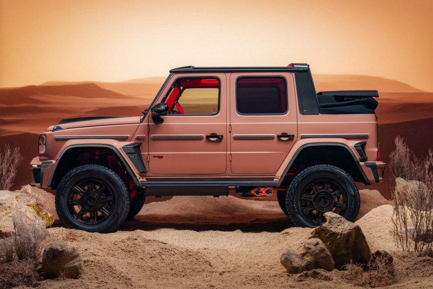 Открытый Гелендваген: анонс серийной версии и проекты Brabus