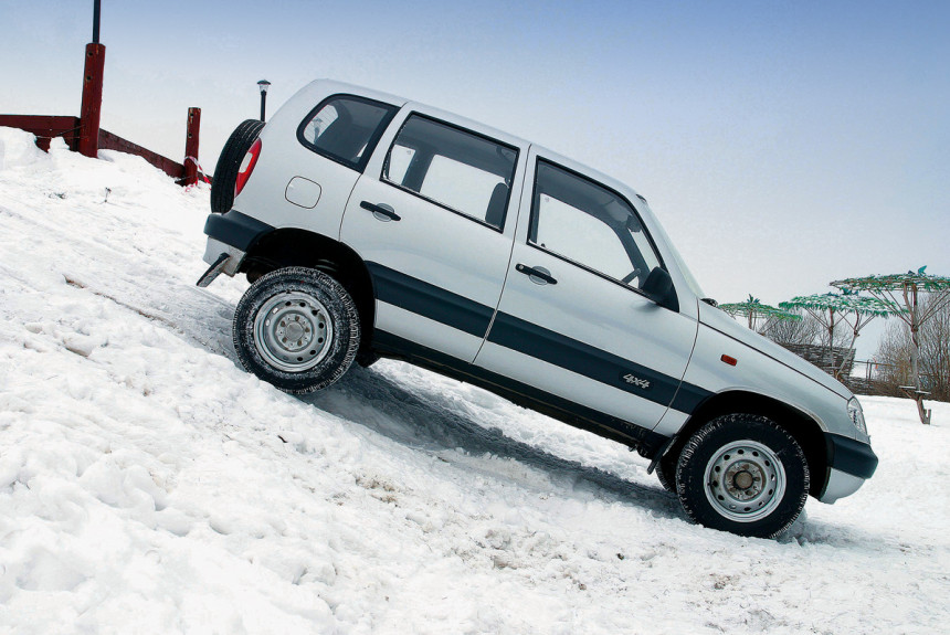 Примеряем на себя Шеви Ниву: взгляд из 2003 года