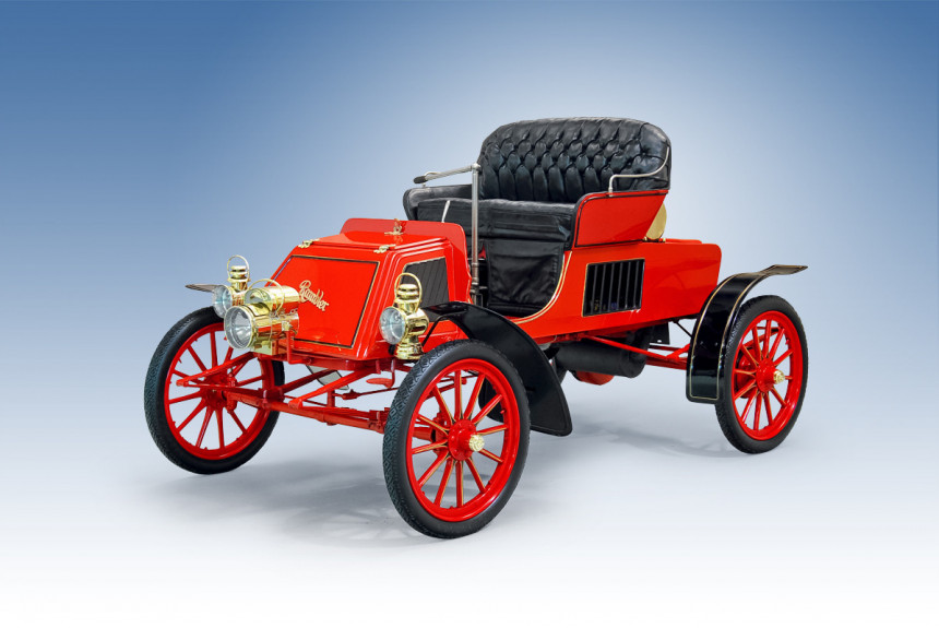 Rambler Model C 1902 года в рассказе Андрея Хрисанфова