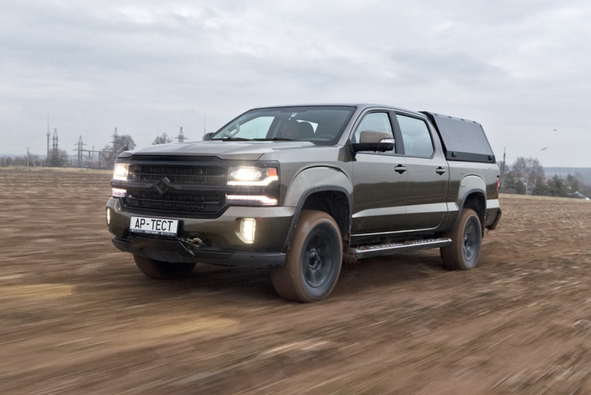 Что противопоставит пикап Huanghai N7 лидерам класса? Наш тест с замерами