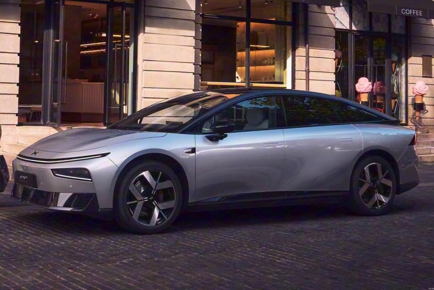 Лифтбек Xpeng P7+ обновился и готов выйти на глобальный рынок