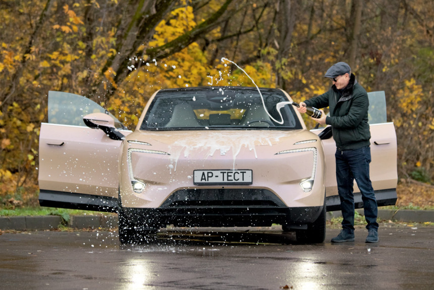 Рейтинг-тест: хроники пробега. Рачко, догоняющая Skoda и развитие АВТОВАЗа