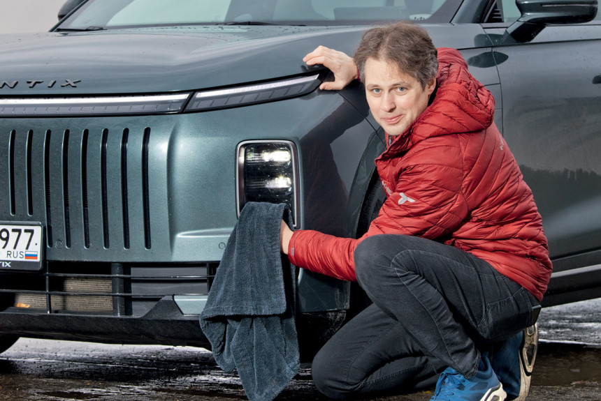 Рейтинг-тест: хроники пробега. Костин, свет фар и «правило сэндвича»