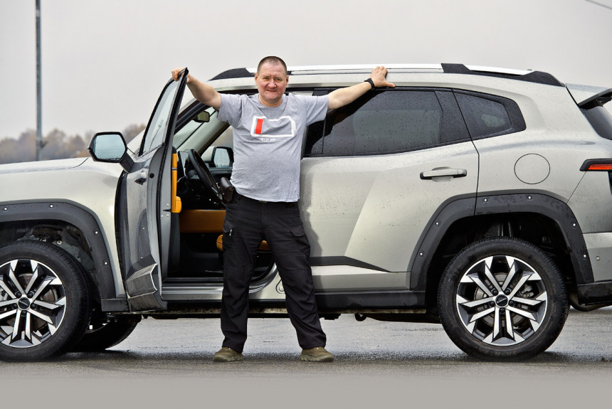 Рейтинг-тест: хроники пробега. Сорокин, 10 баллов за «драйв» и домашние тапочки