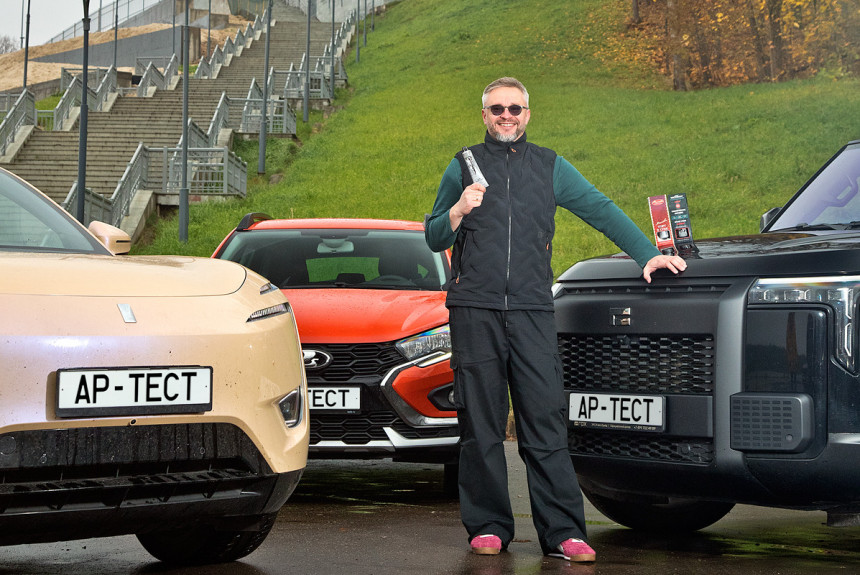 Рейтинг-тест: хроники пробега. Струков, гибридопутешествия и Искра в погоне за Экслантиксом