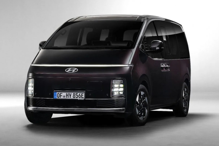 Минивэн Hyundai Staria превратился в электромобиль