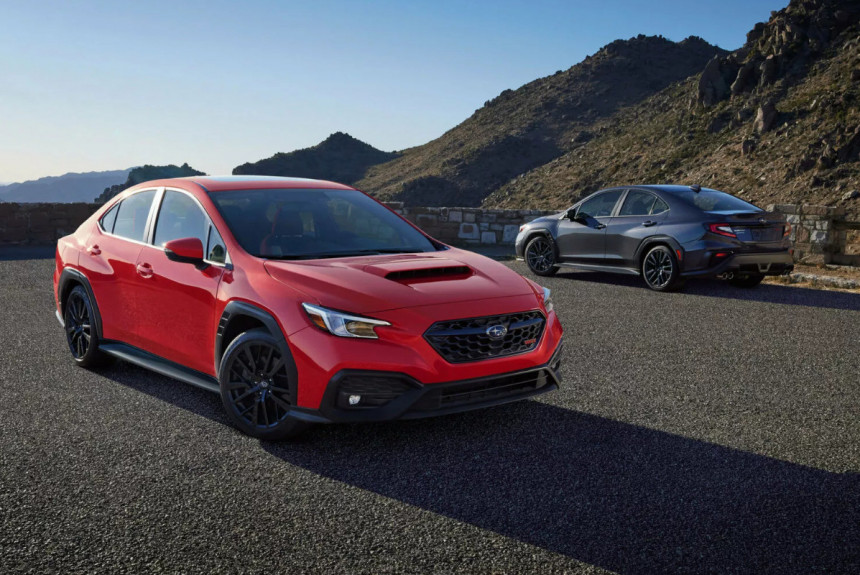 Subaru WRX в США: снижение цены ради оживления спроса