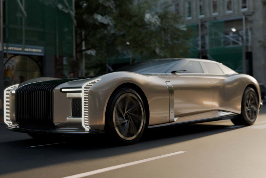 Седан Aznom L'Epoque: 1000 сил и дизайн в стиле ар-деко