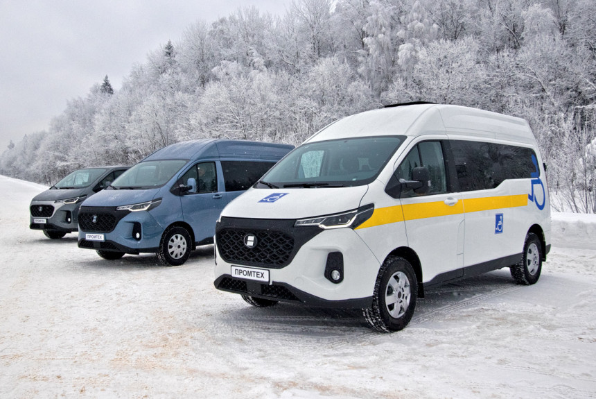 Три Капитана: мы познакомились с китайско-нижегородскими микроавтобусами