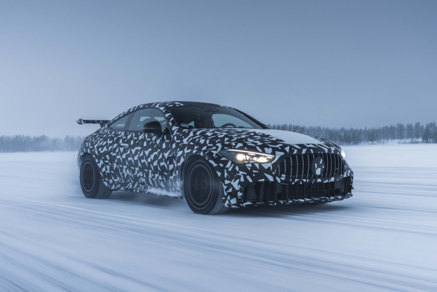 Особый Mercedes-AMG CLE станет второй моделью из семейства Mythos